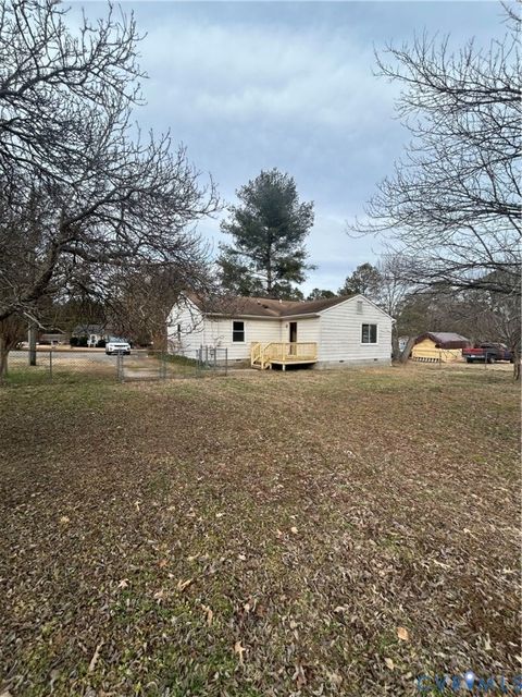 Tiny photo for 24915 River Road, North Dinwiddie, VA 23803 (MLS # 2600164)