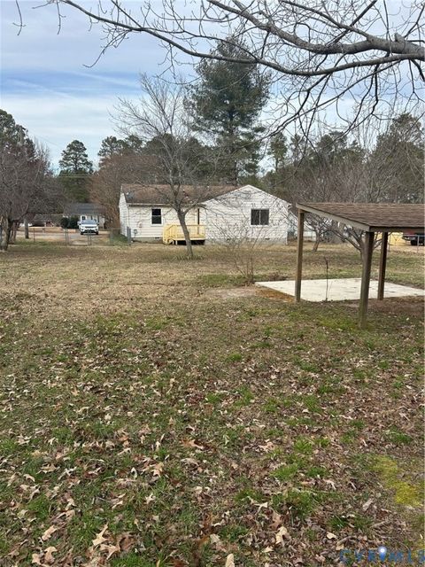 Tiny photo for 24915 River Road, North Dinwiddie, VA 23803 (MLS # 2600164)