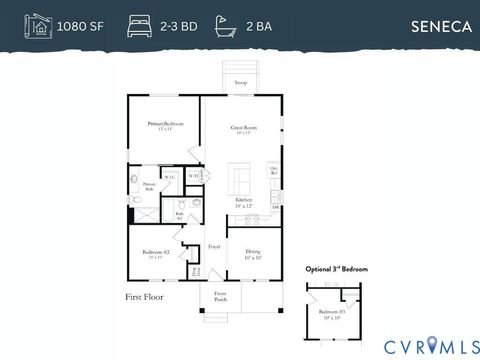 Tiny photo for 439 Raleigh Avenue, South Hill, VA 23970 (MLS # 2613994)