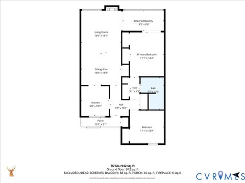 Tiny photo for 10176 Iron Mill Road, North Chesterfield, VA 23235 (MLS # 2627908)