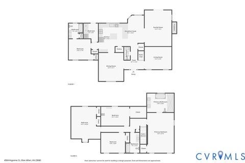 Tiny photo for 4504 Argonne Court, Glen Allen, VA 23060 (MLS # 2628385)