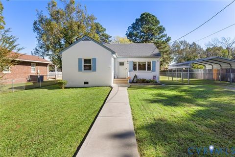 Tiny photo for 3402 Western Street, Hopewell, VA 23860 (MLS # 2529486)