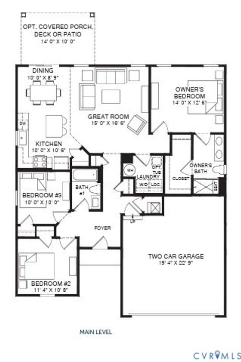 Tiny photo for 7735 Medalist Lane, New Kent, VA 23124 (MLS # 2529479)
