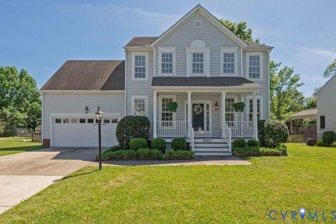 Photo of 10947 Emerald Rock Lane, Mechanicsville, VA 23116 (MLS # 2610653)