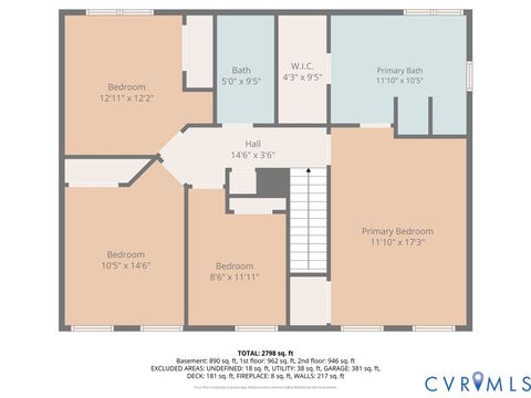 Tiny photo for 39 Dawson Drive, Fredericksburg, VA 22405 (MLS # 2613387)