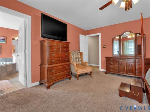 Tiny photo for 16313 Dragonnade Trail, Midlothian, VA 23113 (MLS # 2620474)