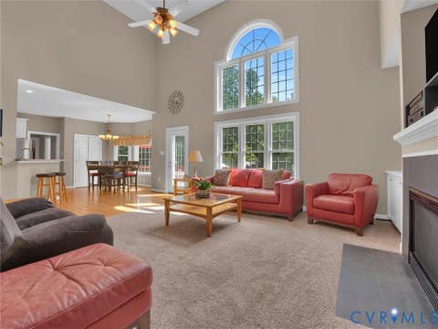 Tiny photo for 16313 Dragonnade Trail, Midlothian, VA 23113 (MLS # 2620474)