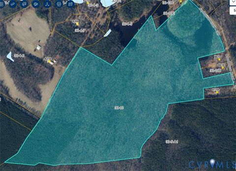 Tiny photo for 00 Courthouse Road, Dinwiddie, VA 23833 (MLS # 2618205)