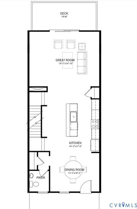 Tiny photo for 15345 Sunray Alley, Midlothian, VA 23112 (MLS # 2529751)