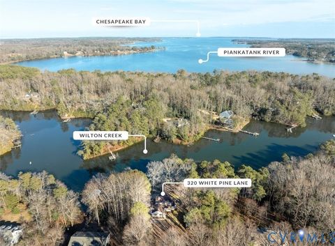 Tiny photo for 320 White Pine Lane, Hartfield, VA 23071 (MLS # 2604439)