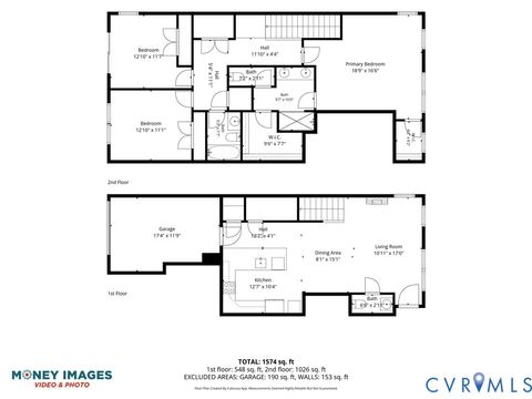 Tiny photo for 591 Weaver Brook Walk #A, Henrico, VA 23233 (MLS # 2617304)
