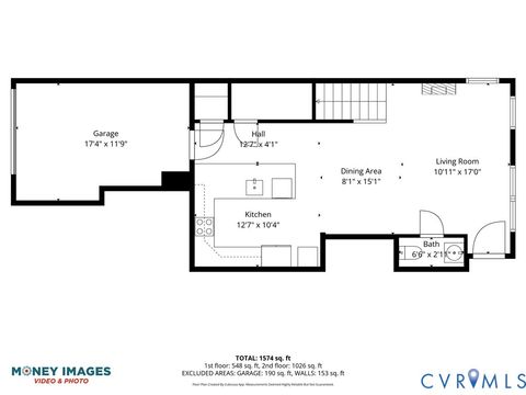 Tiny photo for 591 Weaver Brook Walk #A, Henrico, VA 23233 (MLS # 2617304)