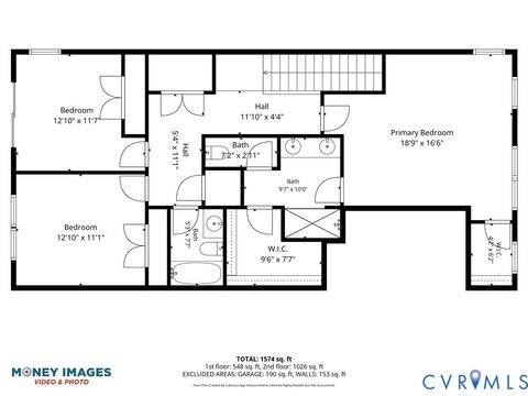 Tiny photo for 591 Weaver Brook Walk #A, Henrico, VA 23233 (MLS # 2617304)