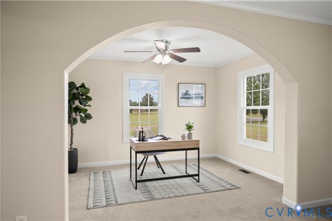 Tiny photo for 17200 Old Cryors Road, Mc Kenney, VA 23872 (MLS # 2626022)