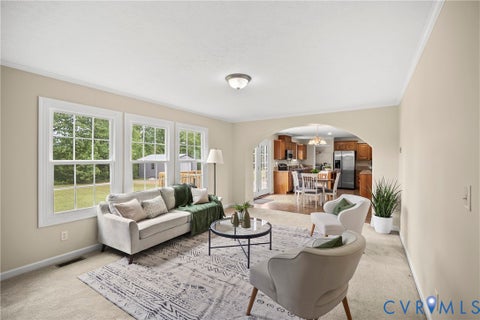 Tiny photo for 17200 Old Cryors Road, Mc Kenney, VA 23872 (MLS # 2626022)