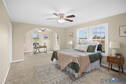 Tiny photo for 17200 Old Cryors Road, Mc Kenney, VA 23872 (MLS # 2626022)