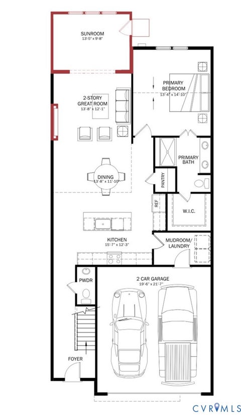 Tiny photo for 6918 Oasis Breeze Lane, Midlothian, VA 23112 (MLS # 2623524)