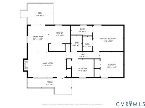 Tiny photo for 107 Five Oaks Lane, Ashland, VA 23005 (MLS # 2607505)