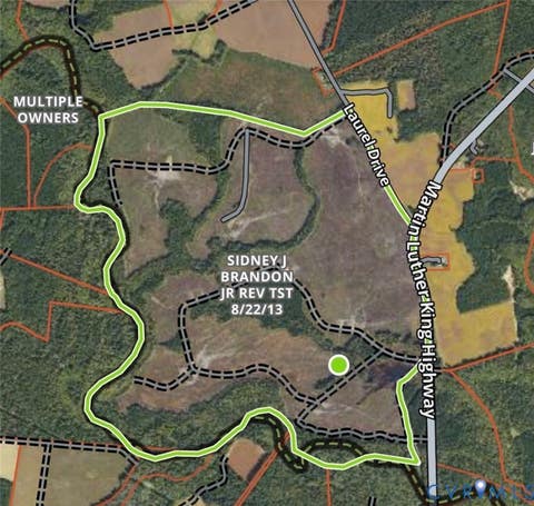 Tiny photo for TBD Laurel Drive, Waverly, VA 23890 (MLS # 2620768)