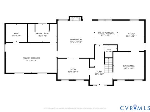 Tiny photo for 16409 Courthouse Road, Dinwiddie, VA 23841 (MLS # 2627475)
