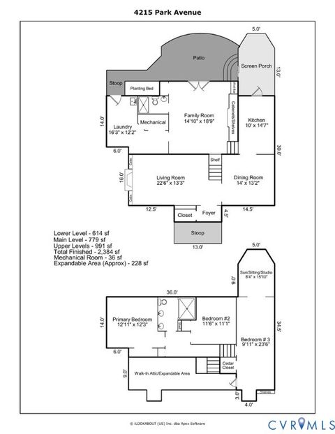 Tiny photo for 4215 Park Avenue, Richmond, VA 23221 (MLS # 2618161)