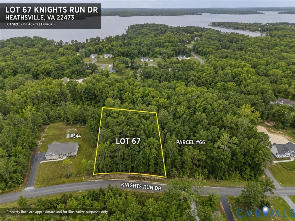 LOT 67 Knights Run Drive, Heathsville, VA, 22473