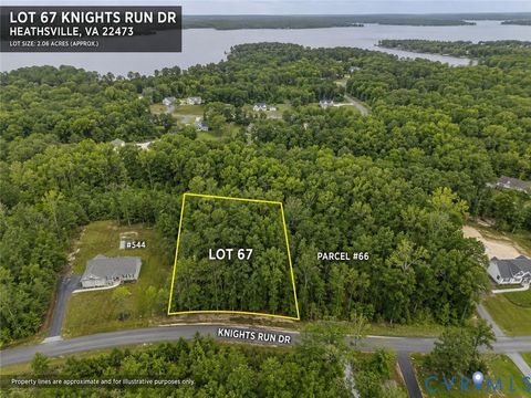 Photo of LOT 67 Knights Run Drive, Heathsville, VA 22473 (MLS # 2613124)