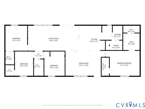 Tiny photo for 15263 Cross County Road, Mineral, VA 23117 (MLS # 2622370)