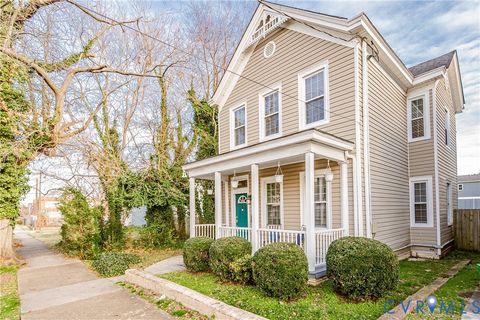 Photo of 1512 Perry Street, Richmond, VA 23224 (MLS # 2533070)