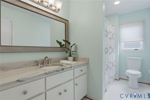 Tiny photo for 11200 Riverchase Drive, Henrico, VA 23233 (MLS # 2618285)