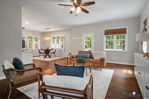 Tiny photo for 5609 Qualla Farms Court, Chesterfield, VA 23832 (MLS # 2621536)