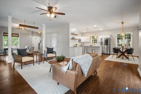 Tiny photo for 5609 Qualla Farms Court, Chesterfield, VA 23832 (MLS # 2621536)