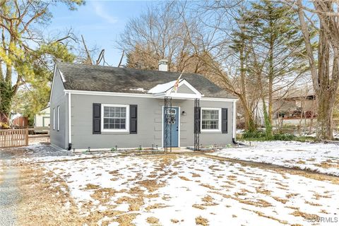 A home in Mechanicsville