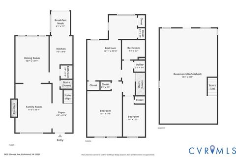 Tiny photo for 3429 Ellwood Avenue, Richmond, VA 23221 (MLS # 2603882)