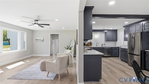 Tiny photo for 318 N Linden Avenue, Highland Springs, VA 23075 (MLS # 2610374)