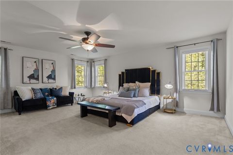 Tiny photo for 13306 Prince James Drive, Chesterfield, VA 23832 (MLS # 2528095)