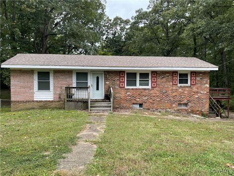 A home in Petersburg