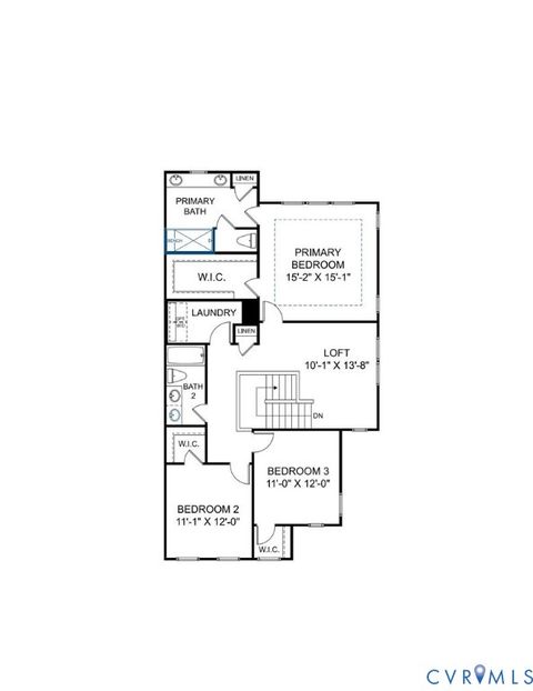 Tiny photo for 18768 Palisades Cove Trail, Moseley, VA 23120 (MLS # 2613315)