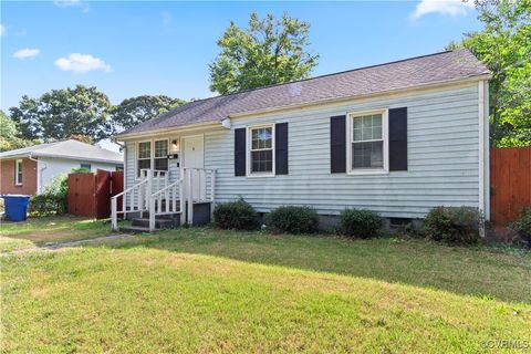 A home in Newport News