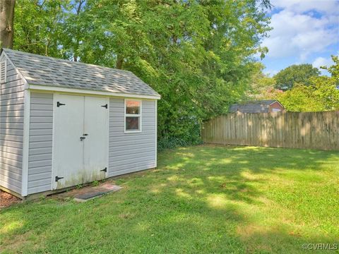 A home in Colonial Heights