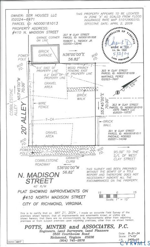 Tiny photo for 410 N Madison Street, Richmond, VA 23220 (MLS # 2617224)
