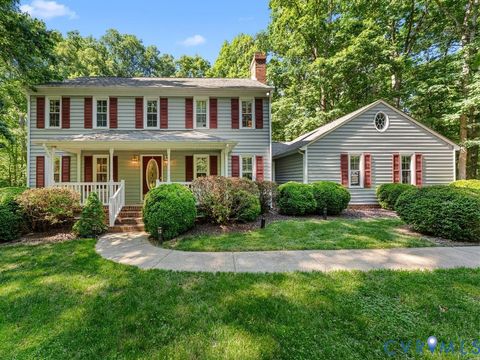 Photo of 3100 Three Bridge Road, Powhatan, VA 23139 (MLS # 2613668)