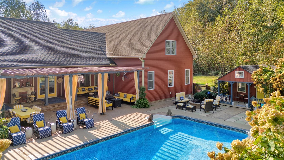 Amelia Courthouse, Virginia 23002, United States, 5 Bedrooms Bedrooms, ,4 BathroomsBathrooms,Residential,Pending,108649