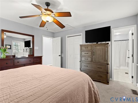 Tiny photo for 548 Brighton Drive, North Chesterfield, VA 23235 (MLS # 2607393)