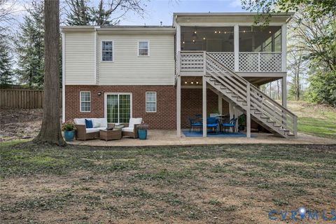 Tiny photo for 548 Brighton Drive, North Chesterfield, VA 23235 (MLS # 2607393)