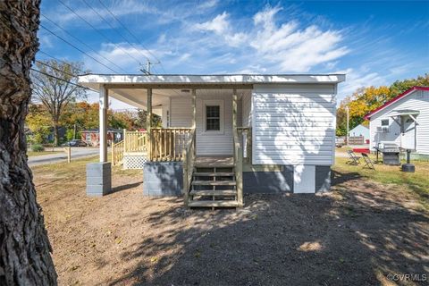 A home in Petersburg