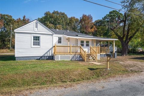 A home in Petersburg