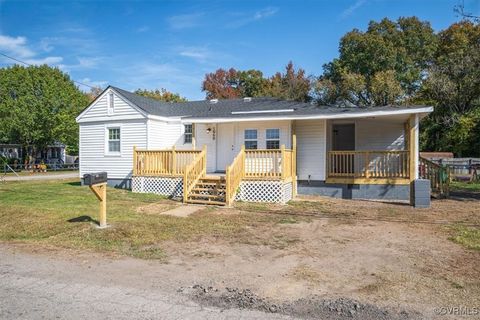 A home in Petersburg