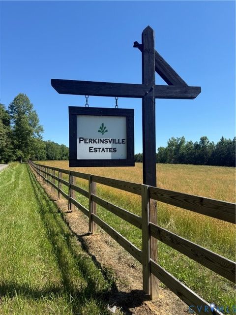 Tiny photo for 00 Perkinsville Lot 6 Road, Maidens, VA 23102 (MLS # 2615413)
