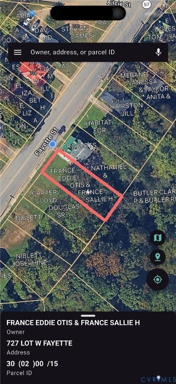 Tiny photo for 727 Fayette Street, Martinsville, VA 24112 (MLS # 2626827)